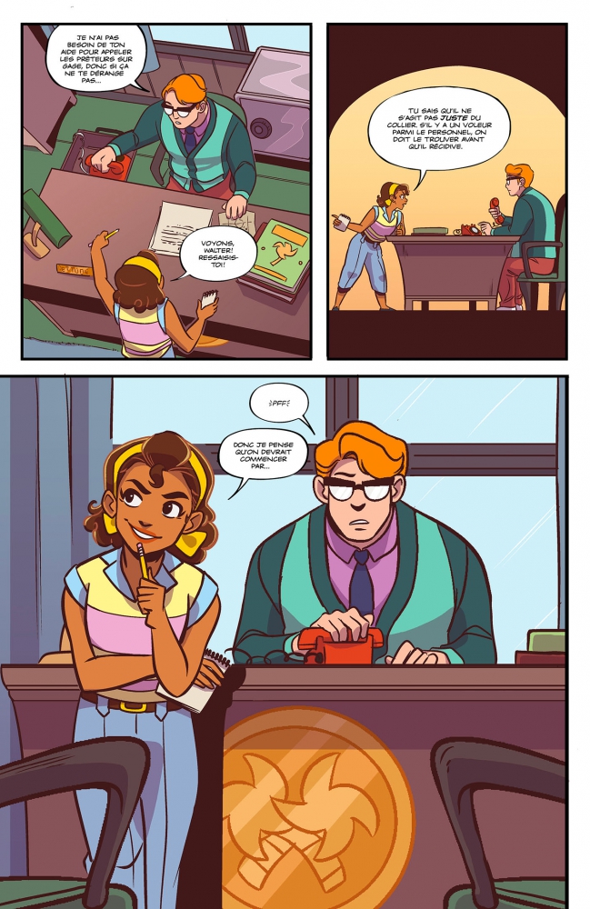 Punch! Coriandre & Estragon, Goldie Vance et Lumberjanes au programme